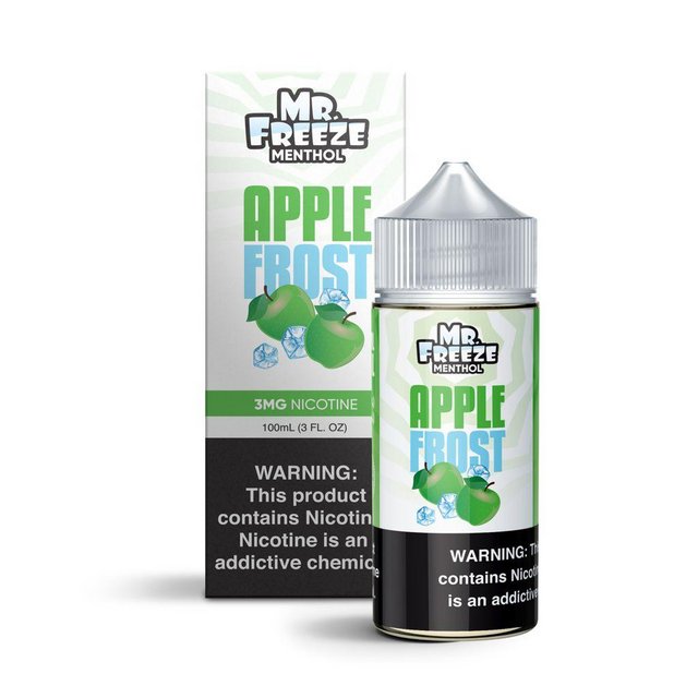 MR FREEZE 0MG APPLE FROST 100ML