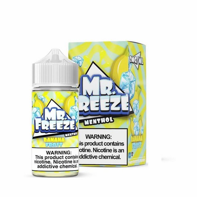 MR FREEZE 0MG BANANA FROST 100ML