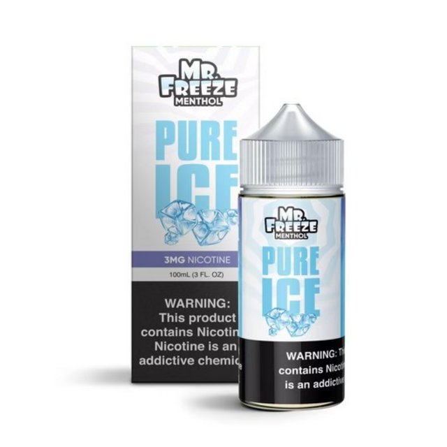 MR FREEZE 0MG PURE ICE 100ML