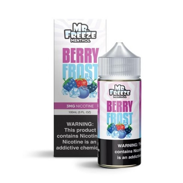 MR FREEZE 3MG BERRY FROST 100ML