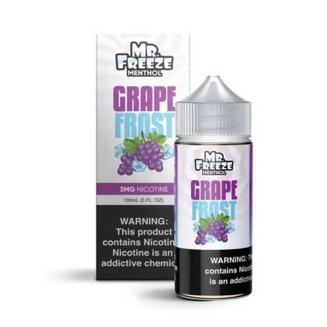 MR FREEZE 6MG GRAPE FROST 100ML