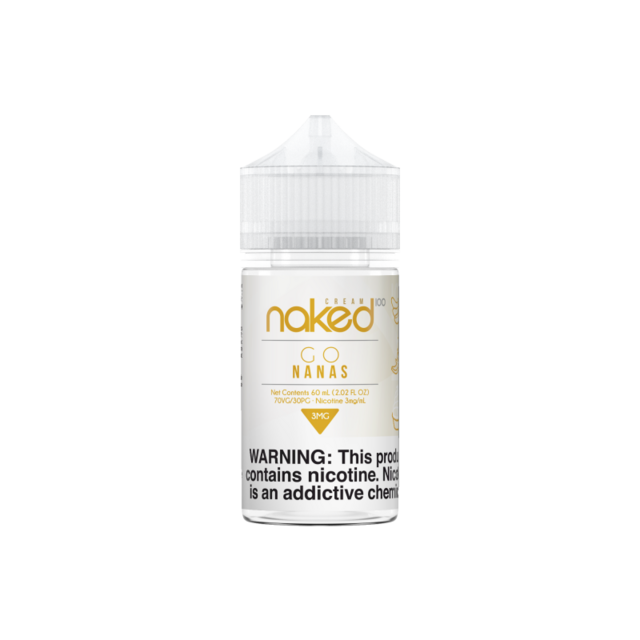 NAKED  0MG GO NANAS 60ML