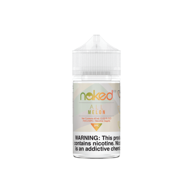 NAKED 0MG ALL MELON 60ML