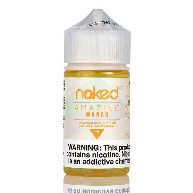 NAKED 0MG AMAZING MANGO 60ML