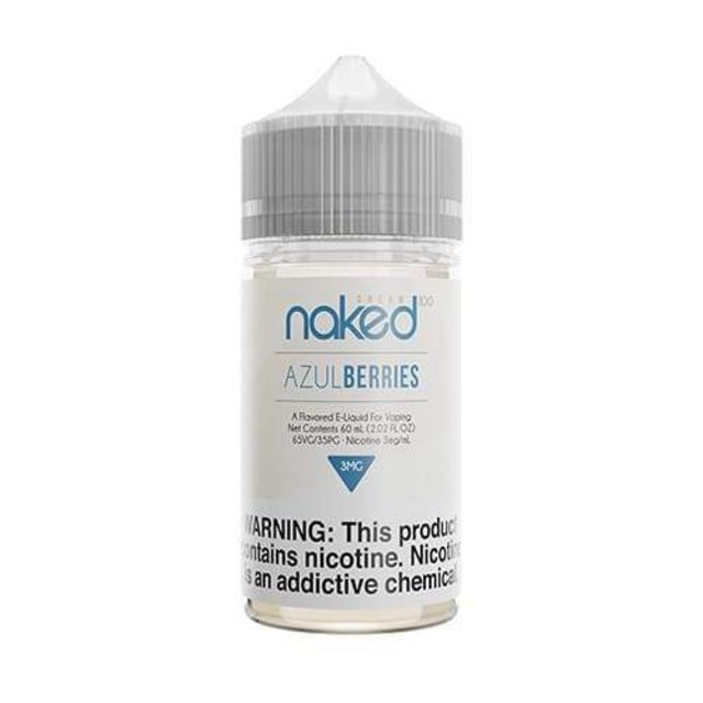 NAKED 0MG AZUL BERRIES 60ML