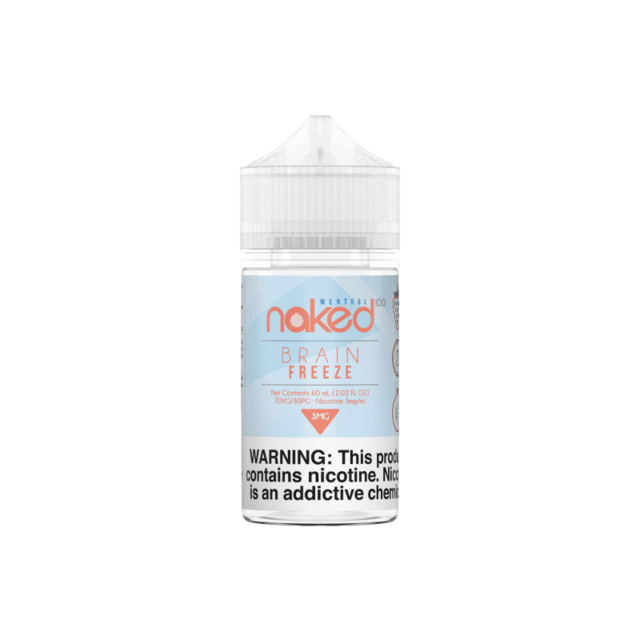 NAKED 0MG BRAIN FREEZE 60ML