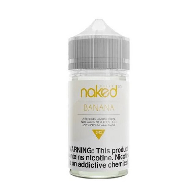 NAKED 0MG CREAM BANANA 60ML