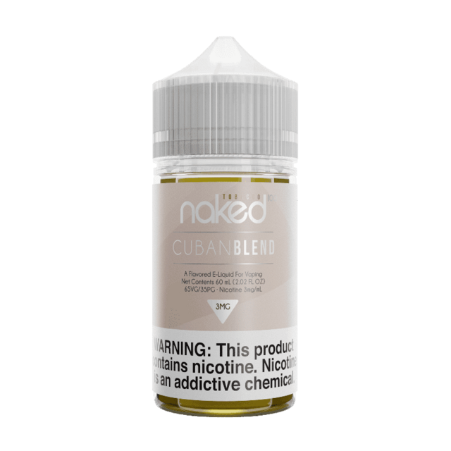 NAKED 0MG CUBANBLEND 60ML 