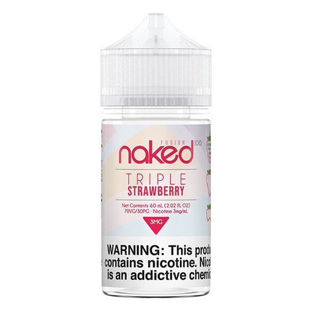 NAKED 0MG FUSION STRAWBERRY 60ML