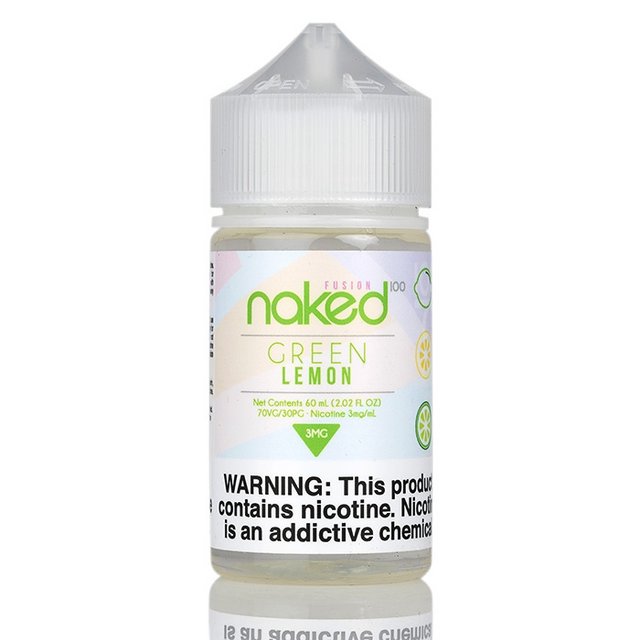 NAKED 0MG GREEN LEMON 60ML