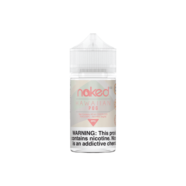 NAKED 0MG HAWAIAN POG 60ML