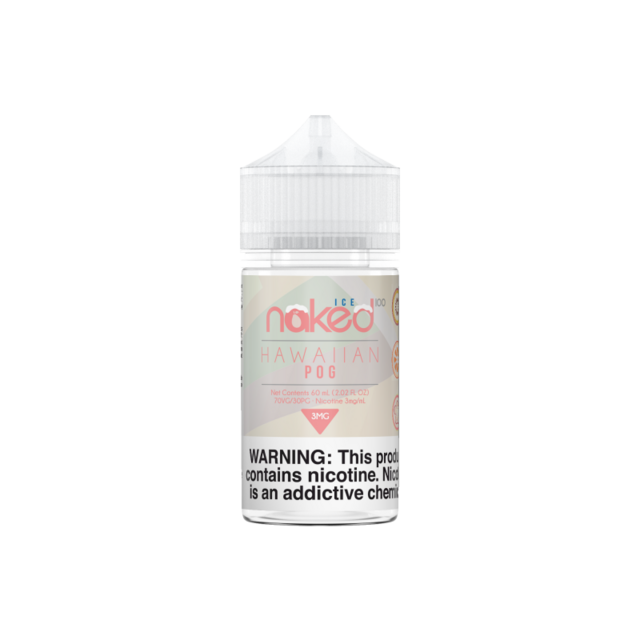 NAKED 0MG HAWAIIAN POG ICE 60ML