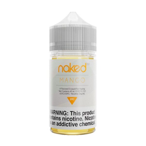 NAKED 0MG MANGO 60ML