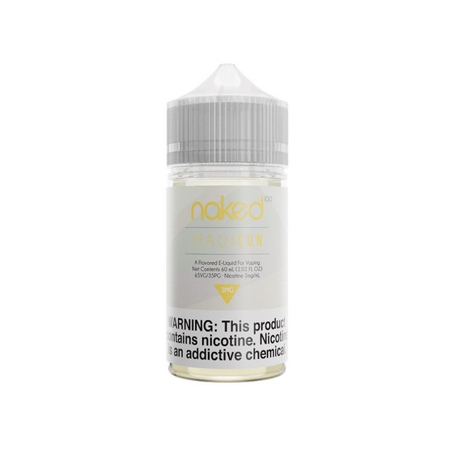 NAKED 0MG MAUI  SUN 60ML 