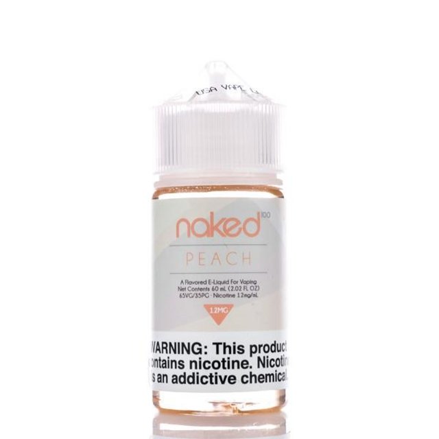 NAKED 0MG PEACH 60ML 