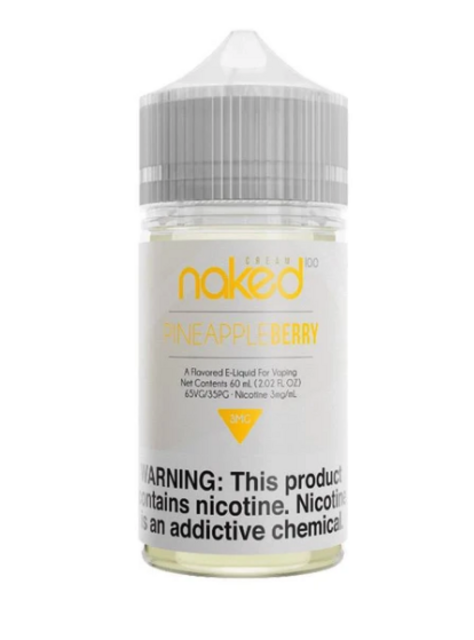 NAKED 0MG PINEAPPLE BERRY 60ML