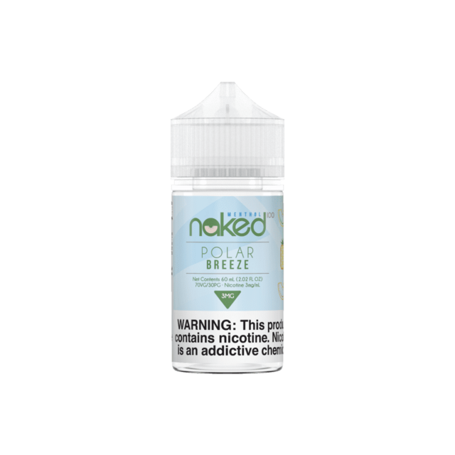 NAKED 0MG POLAR BREEZE 60ML