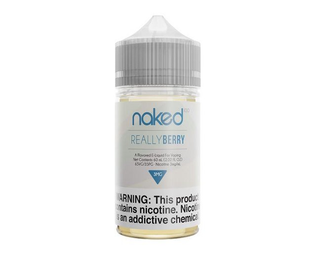 NAKED 0MG REALY BERRY 60ML 