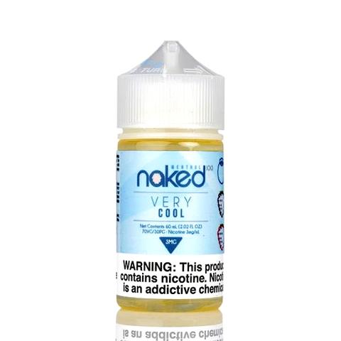 NAKED 0MG VERY COOL 60ML