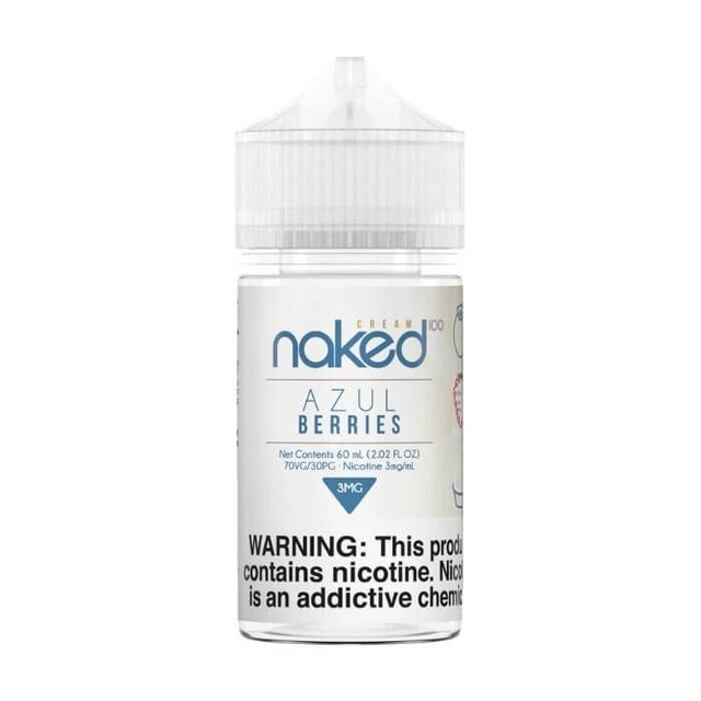 NAKED 100 3MG AZUL BERRIES 60ML