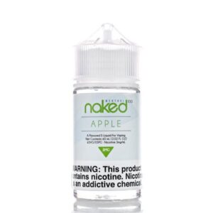 NAKED 12 MG APPLE COOLER 60ML