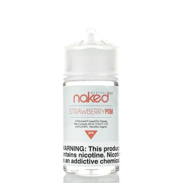 NAKED 12MG STRAWBERRY POM 60ML