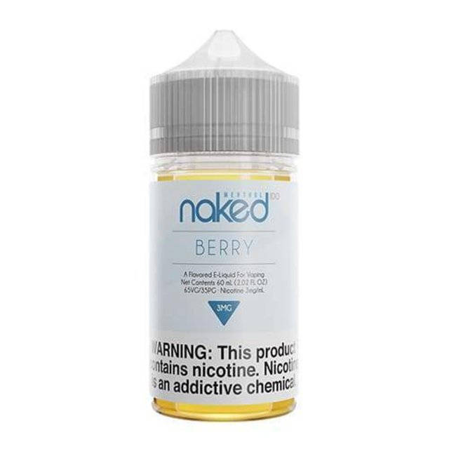 NAKED 3MG BERRY 60ML