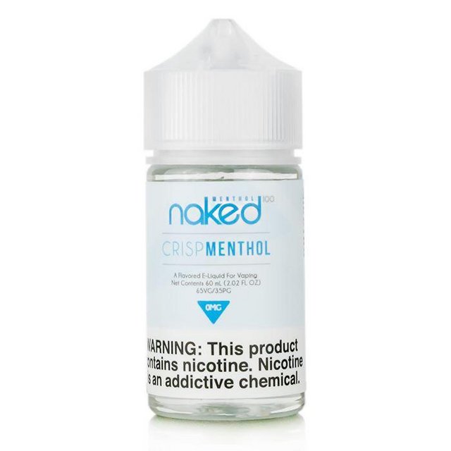 NAKED 3MG CRISP MENTHOL 60ML