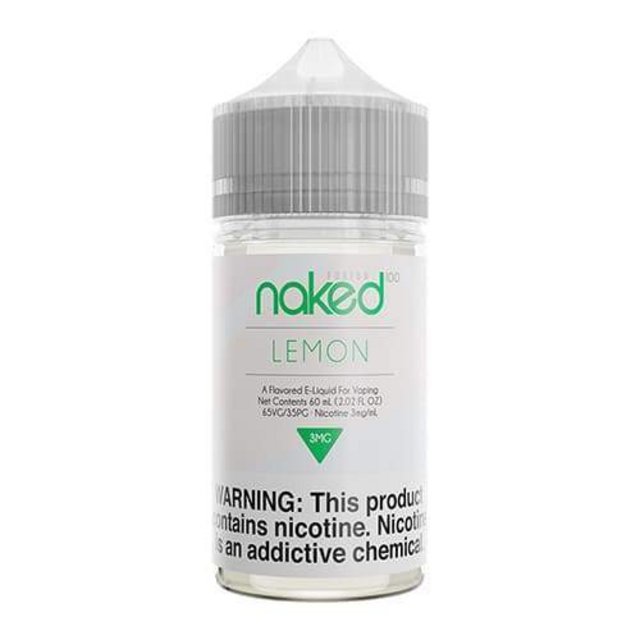 NAKED 3MG LEMON 60ML