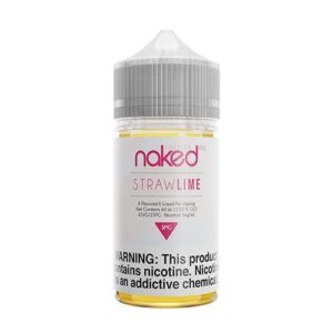 NAKED 3MG STRAWLIME 60ML