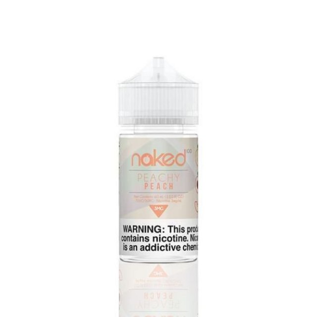 NAKED 6MG PEACHY PEACH 60ML