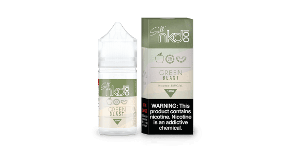 NAKED SALT 35MG GREEN BLAST 30ML