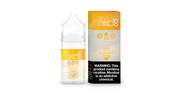 NAKED SALT 35MG MAUI SUN 30ML