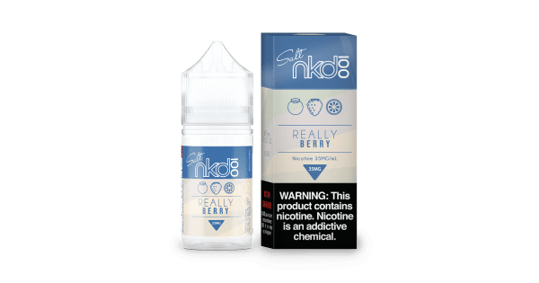 NAKED SALT 35MG REALLY BERRY 30ML