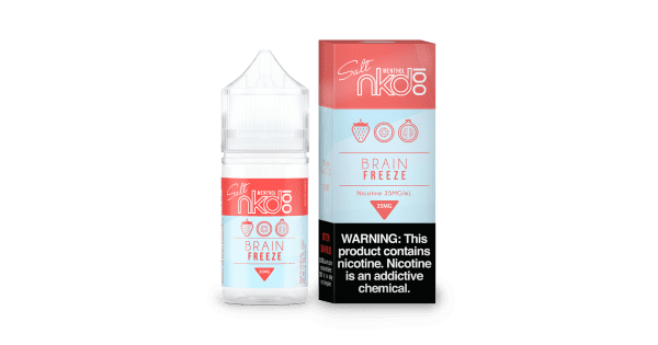 NAKED SALT 35MG STRAWBERRY POM 30ML