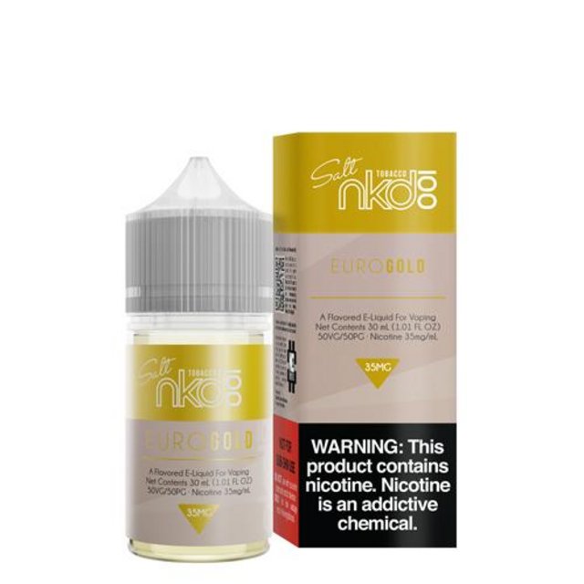 NAKED SALT 50MG EURO GOLD  30ML