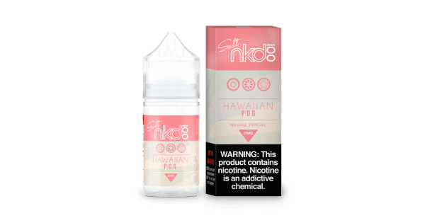 NAKED SALT 50MG HAWAIIAN POG 30ML