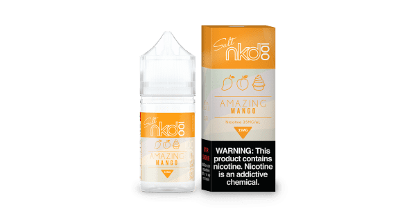 NAKED SALT 50MG MANGO 30ML