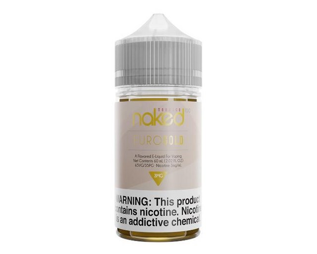 NAKED100 0MG EUROGOLD 60ML 