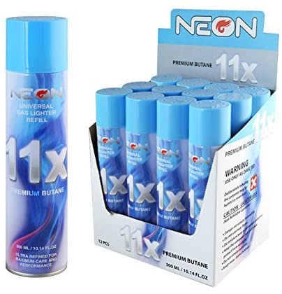 NEON 11X PREMIUM BUTANE 300ML BOX OF 12