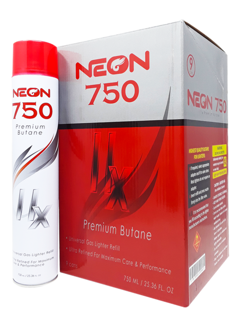 NEON 420 PREMIUM BUTANE 420ML 14.2FL OZ