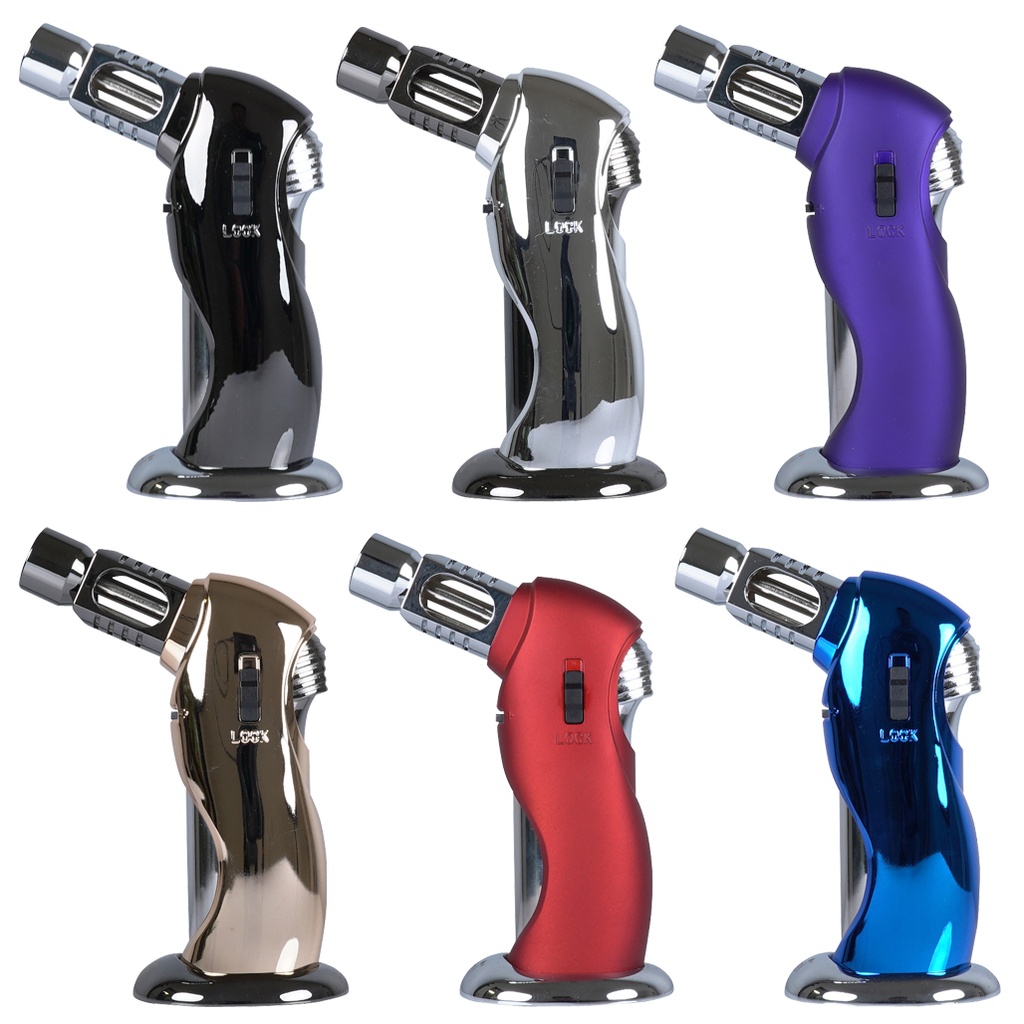 NEW SCORCH TORCH # 61538 SILVER EASY HAND HELD