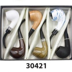 NIRVANA PIPE METAL GS 30421 BOX OF 6