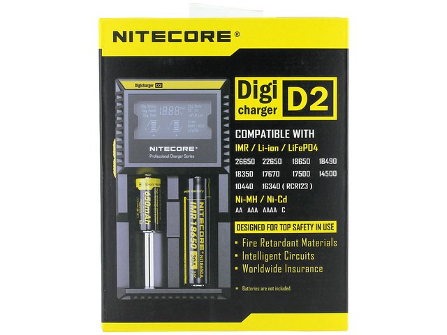 NITECORE DIGI CHARGER D2