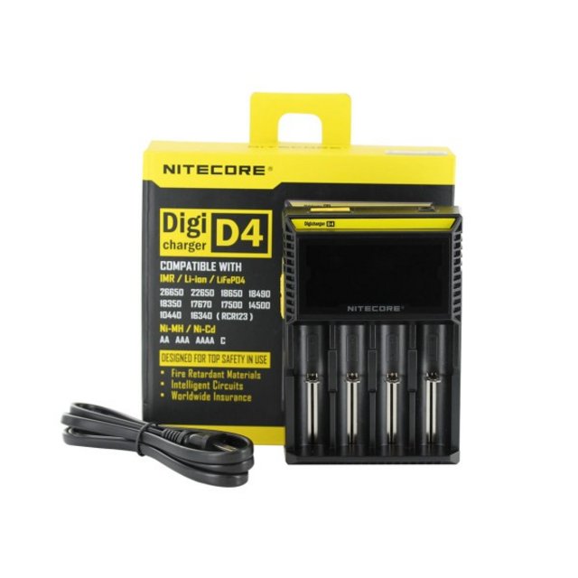 NITECORE DIGI D4 CHARGER