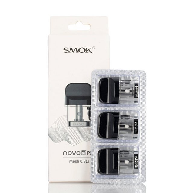 NOVO 3 PODS MESH 0.8OHM 3CT