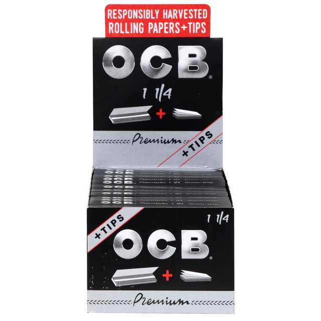 OCB PREMIUM 1.25 PAPER + TIPS