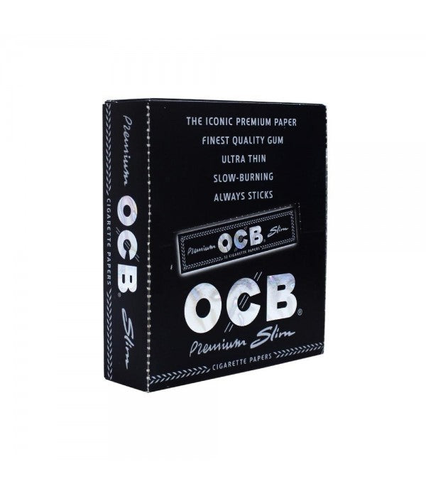 OCB PREMIUM SLIM PAPER ULTRA THIN 24CT