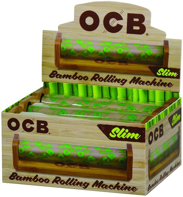 OCB SLIM BAMBOO ROLLING MACHINE 6CT