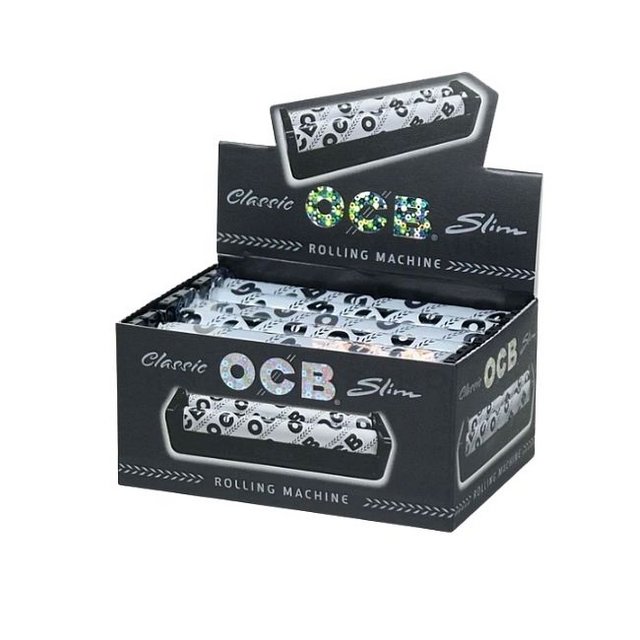 OCB SLIM CLASSIC ROLLING MACHINE BOX OF 6